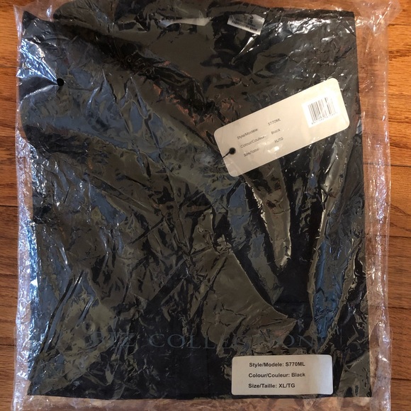 Biz Collection Monaco Men’s Button Up Shirt - Picture 5 of 6